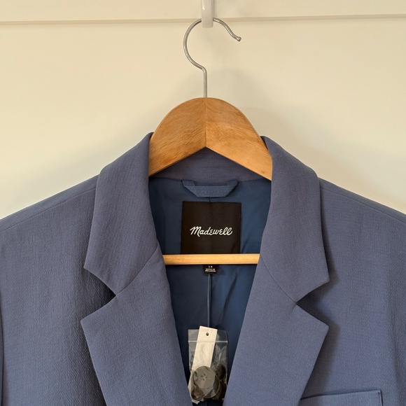 Blue Madewell Blazer - Picture 10 of 15